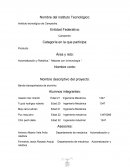 Banda transportadora de aluminio