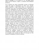 Biografia breve de manuel rodriguez