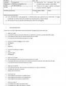 Evaluación de Historia, Geografía y Cs.