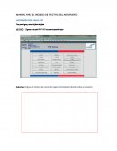 MANUAL PARA EL INGRESO DE EFECTIVO DEL AEROPUERTO MULTICENTRO ENTEL CEJA EL ALTO