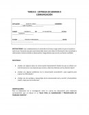 La Tarea 8 capitulo 17 comunicacion