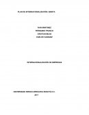 PLAN DE INTERNACIONALIZACIÓN: BARITA