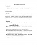 PLAN DE MARKETING OUTLINE