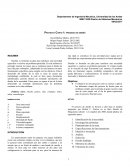 Ejemplo de Trabajo en excel