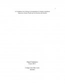 Ensayo toma del palacio de justicia