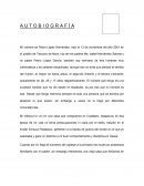 Mi Autobigrafia