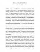 Discurso Fúnebre de Pericles Ensayo