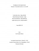 Paradigmas de la Investigación Social Programa de Psicología