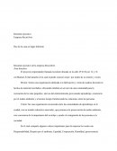 Resumen ejecutivo de la empresa ReciclArte.