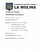 Química Orgánica – Laboratorio Cristalizacion