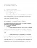 INCREMENTO DEL RENDIMIENTO EN ACTIVIDADES EN FERMENTACIÓN