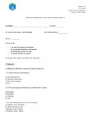 PRUEBA SEMELSTRAL DE CIENCIAS SOCIALES 7°