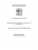 La globalizacion en el mundo Introducción