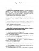 Biogeografia y suelos