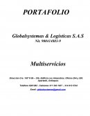 PORTAFOLIO Globalsystemas & Logísticas S.A.S