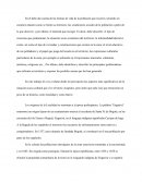 Relato etnográfico de la localidad de engativá