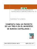 El Municipio de Marcos Castellanos