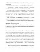 Existen dos ramas de la filosofía que se ocupan del conocimiento: la gnoseología, y la epistemología