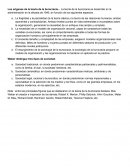 La teoría de la burocracia se desarrollo en la administración en la década de 1940, en función de los siguientes aspectos