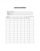 Herramientas de Evaluación (DISEÑO)