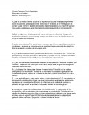 Preguntas de repaso para aprender