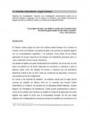 Actividad: Autorreflexión. Juegos y Sorteos