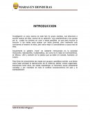 Pandillas honduras INTRODUCCION