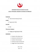 UNIVERSIDAD PERUANA DE CIENCIAS APLICADAS ESCUELA PROFESIONAL INGENIERIA DE SISTEMAS DE INFORMACION