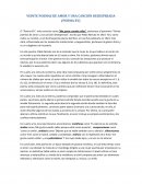 Comentario Veinte poemas de amor y una cancion desesperada