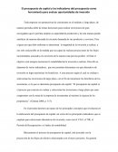 El presupuesto de capital y los indicadores del presupuesto como herramienta para evaluar oportunidades de inversión