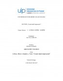 Libros, libros virtuales y Tesis Creatividad empresarial