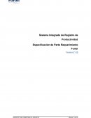 Monografia: Sistema Integrado de Registro de Productividad