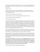 DISCURSO - EL ABORTO