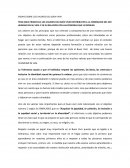 TESIS (IDEA PRINCIPAL): LOS VALORES DEL BUEN VIVIR CONTRIBUYEN A LA FORMACION DEL SER HUMANO EN SU VIDA Y EN SU RELACION CON LAS PERSONAS QUE LO RODEAN