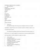 Un Ejemplo de Informe de gira de observacion