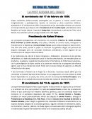 HISTORIA DEL PARAGUAY LA POST GUERRA DEL CHACO