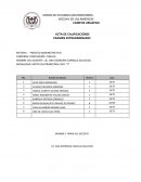 PROCESO ADMINISTRATIVO EXAMEN EXTRAORDINARIO