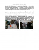 UNA GRAN PERSPECTIVA DE GÉNERO