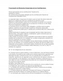 Transcripción de Elementos Sustanciales de las Contribuciones