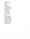 Un proyecto micro- empresarial