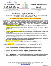 La limpieza de los conductos biliares del hígado es el procedimiento más poderoso que usted pueda realizar para mejorar la salud de su cuerpo. Página 1