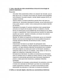 En Que conciste el Comercio electronico. Página 1