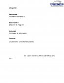 Desarrollo de estrategias para el logro de los objetivos, incluyendo recursos necesarios