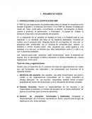 La Propuesta de un proyecto