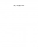 Fuentes del Derecho Los Derechos no se conceden, se conquistan.