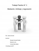 Tema de Trabajo de mediacion