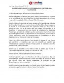 LA INDEPENDENCIA CUYA INTEGRIDAD HE PROCURADO MANTENER.