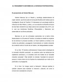 EL PENSAMIENTO UNIFORME EN LA SOCIEDAD POSTINDUSTRIAL