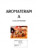 Propiedades de las esencias más utilizadas en Aromaterapia