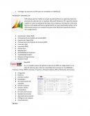 Una Investigacion las opciones de ERP para ser instalados en GIRASOLES